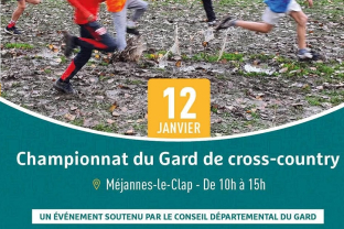 Championnat du Gard cross-country