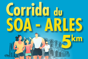 Corrida pedestre Arles