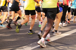 Corrida pedestre Arles