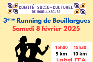 Courir à Bouillargues