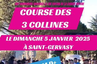 Course des 3 collines