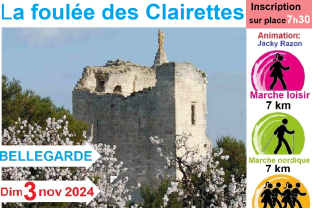 La foulée des clairettes