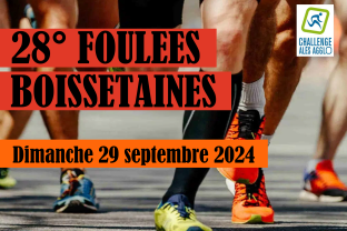 Les Foulées Boissétaines