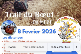 Trail du boeuf	